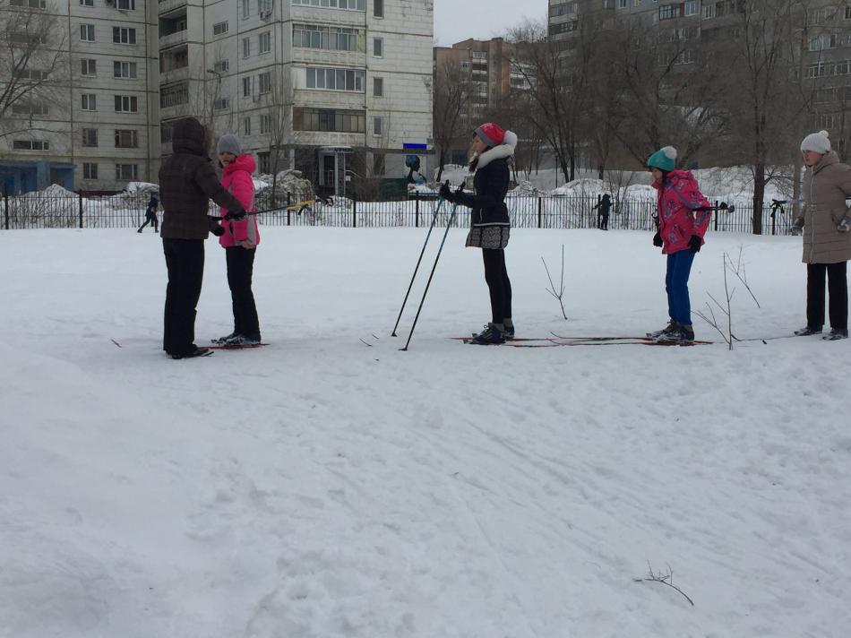 Лыжная подготовка в СОШ № 3