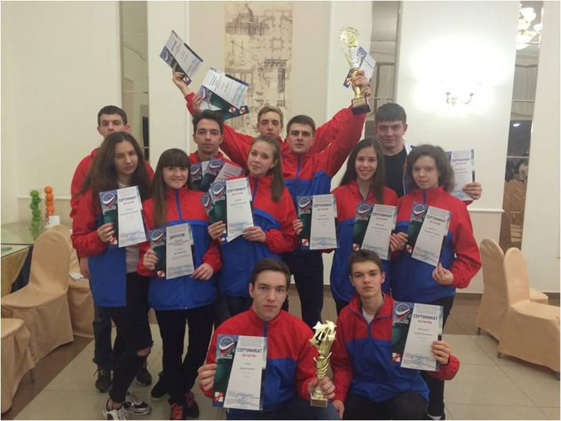Учащиеся лицея № 1 города Оренбурга – лучшие на «Олимпийской зарнице»