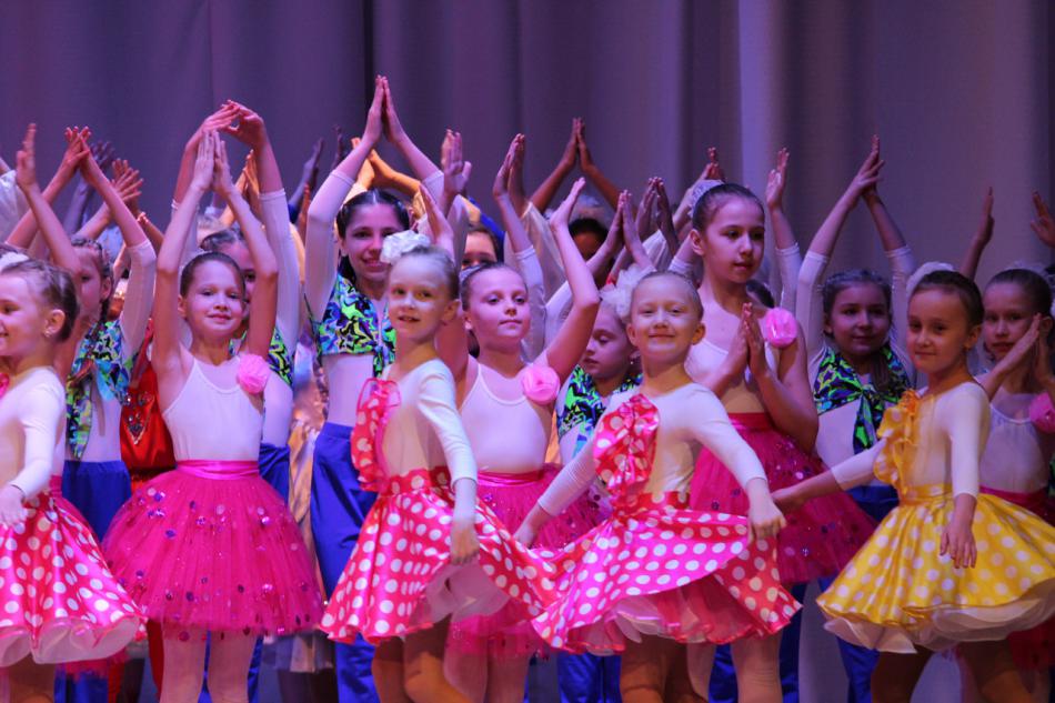 Отчетный концерт хореографии 24 апреля 2015 года в 18:00 в ДК «Молодежный»